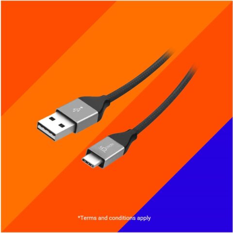 CABLE J5CREATE JUCX12 USB-C & TYPE-A
