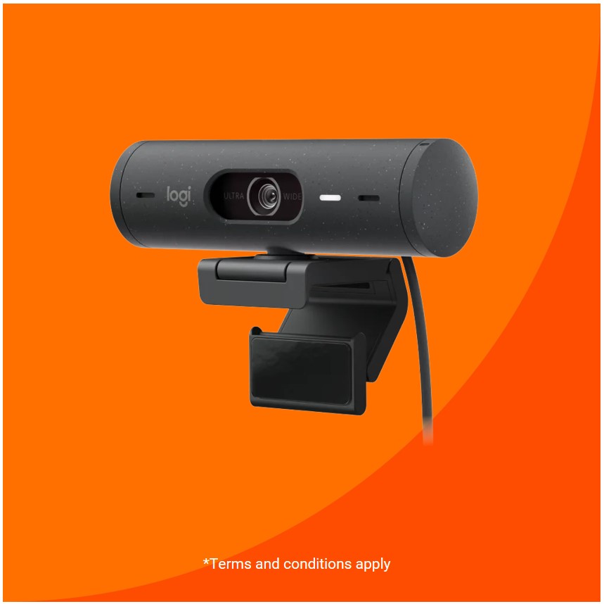 LOGITECH BRIO 500 WEBCAM