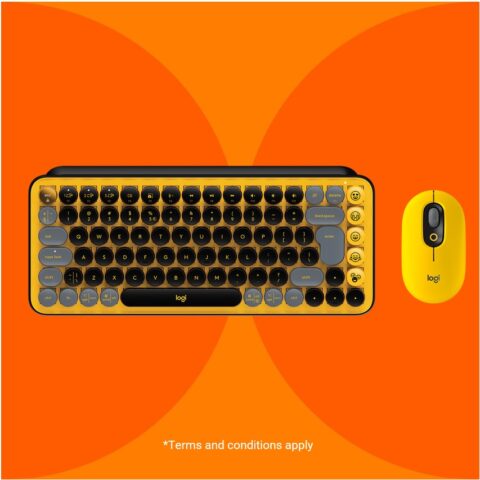 LOGITECH POP MOUSE AND KEYS