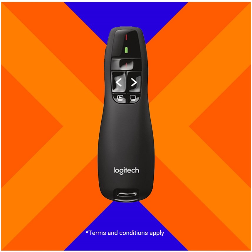 LOGITECH PRESENTER WL USB R400