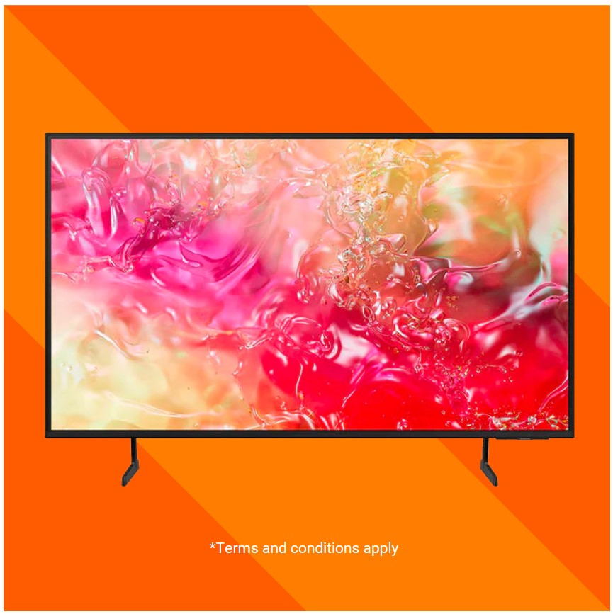 SAMSUNG 65-INCH TV