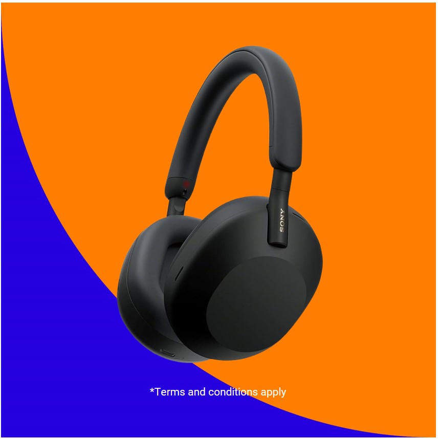 SONY HEADPHONES WH-1000XM5