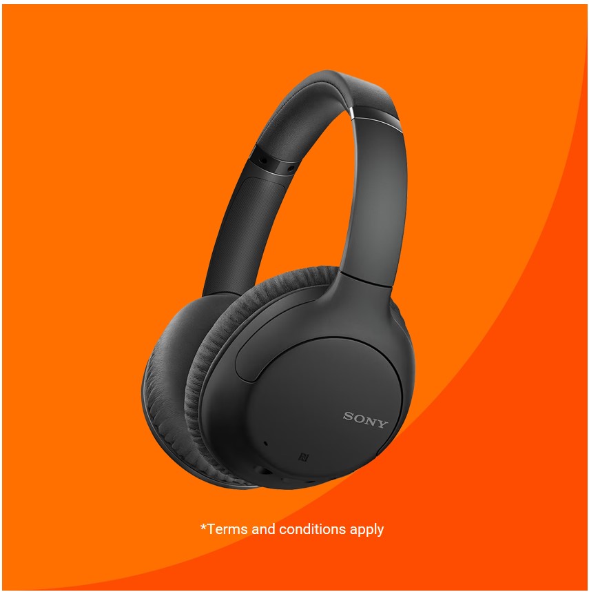 SONY HEADPHONES WH-CH710N
