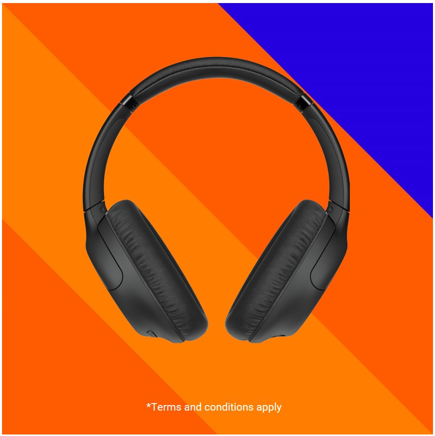 SONY HEADPHONES WH-CH710N