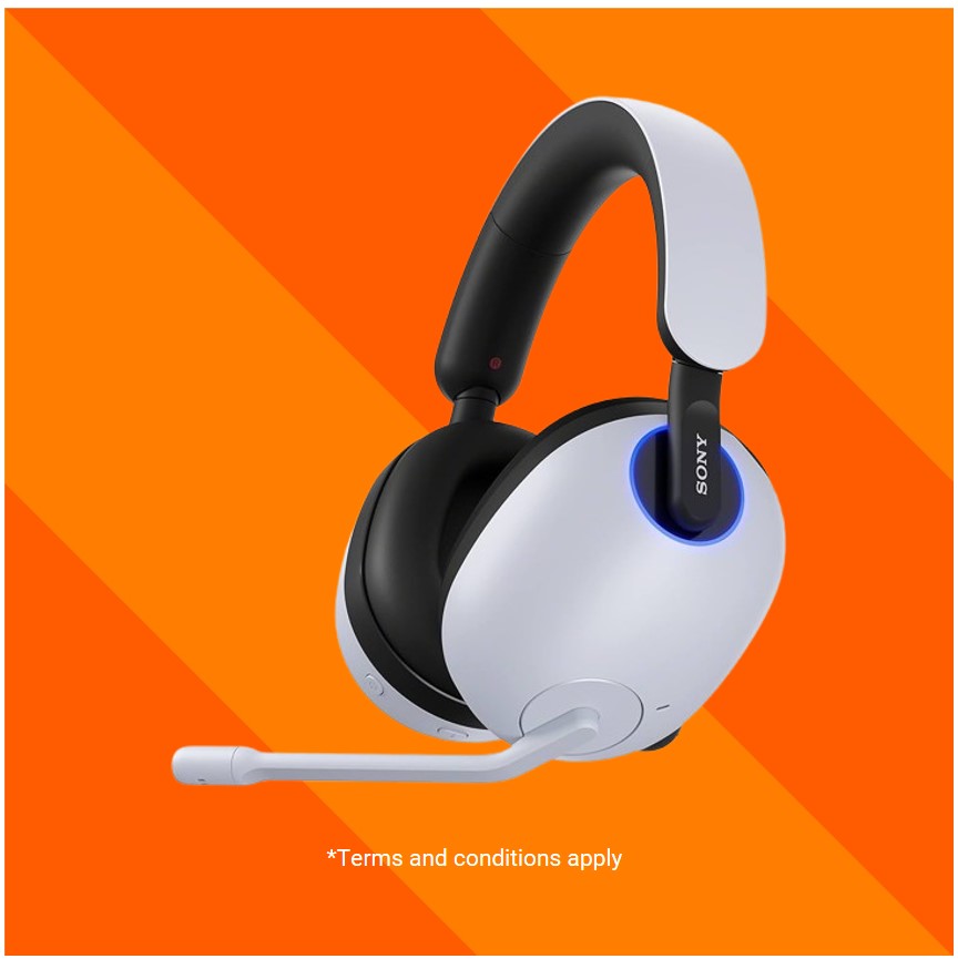 SONY INZONE H9 WIRELESS NOISE CANCELLING GAMING HEADSET