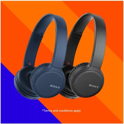 SONY WH-CH510 WIRELESS HEADPHONES