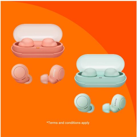 SONY WF-C500 TRULY WIRELESS EARPHONES