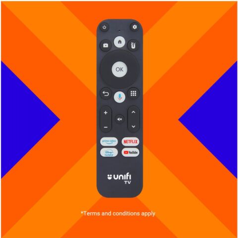 UPB REMOTE WITH NETFLIX