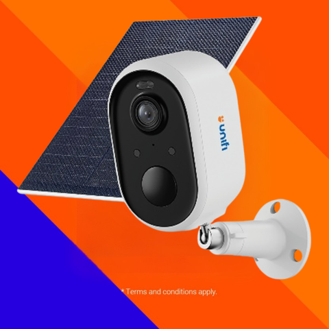 UNIFI SMART SOLAR OUTDOOR CAMERA