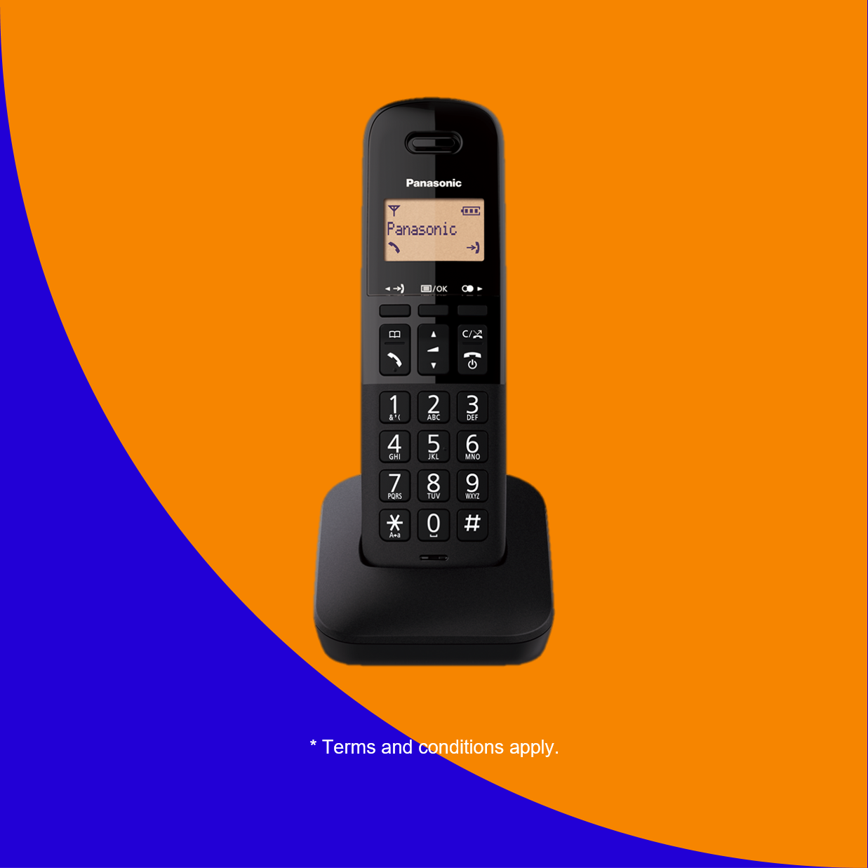 PANASONIC DECT (MODEL:KX-TGB31ML1B)
