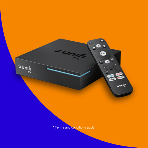 UNIFI PLUS BOX HYBRID